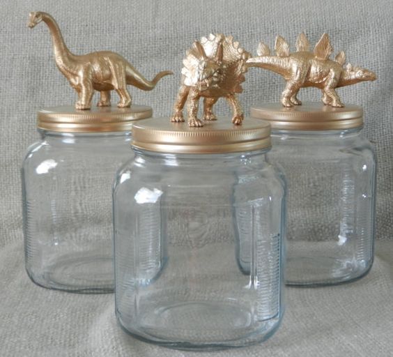 Gold Dino Canisters