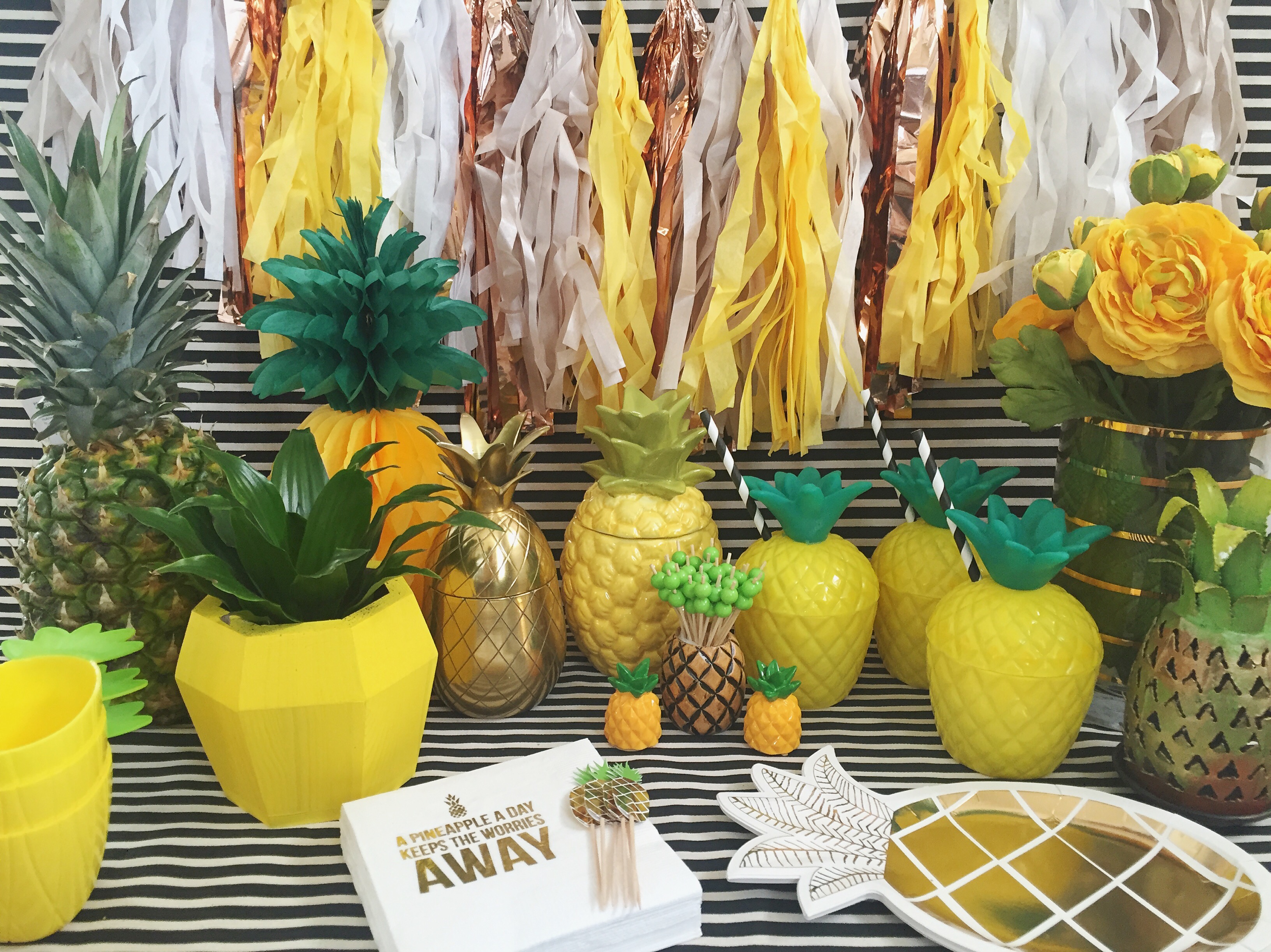 #tbt: Pineapple Party - Julie Wendell