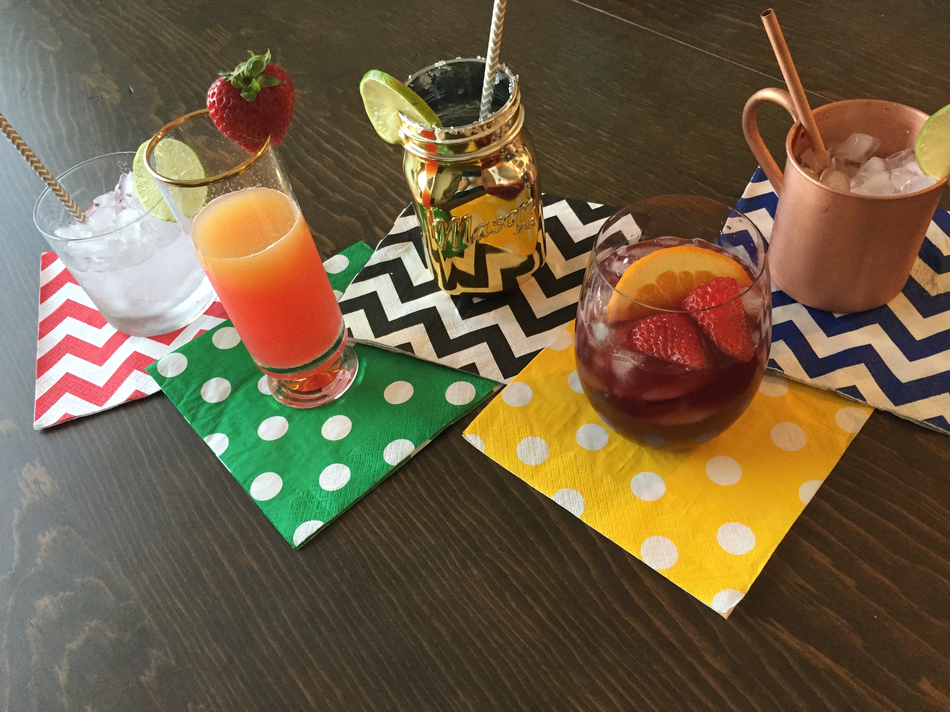 Olympic Cocktails