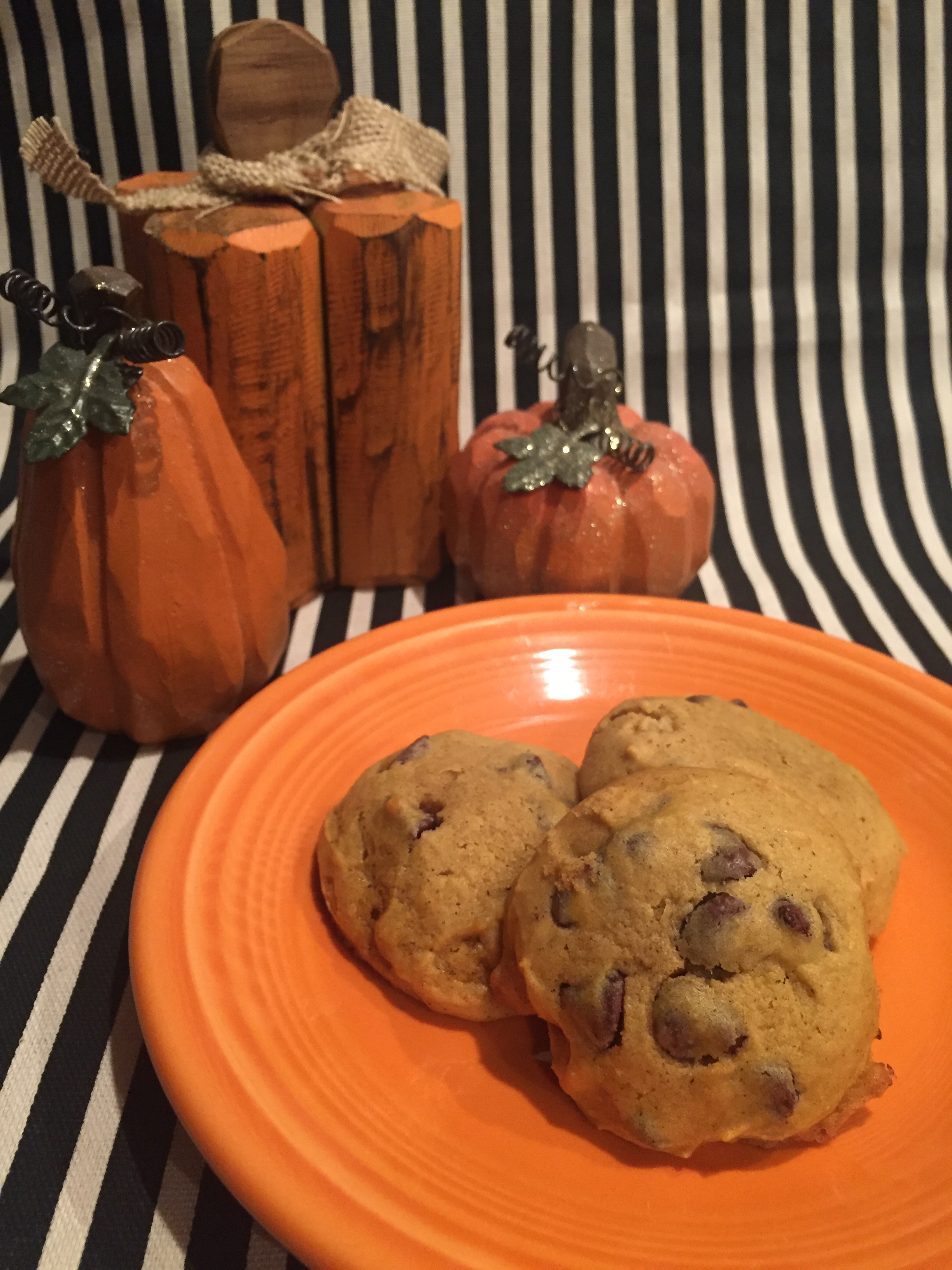 pumpkin-cookies