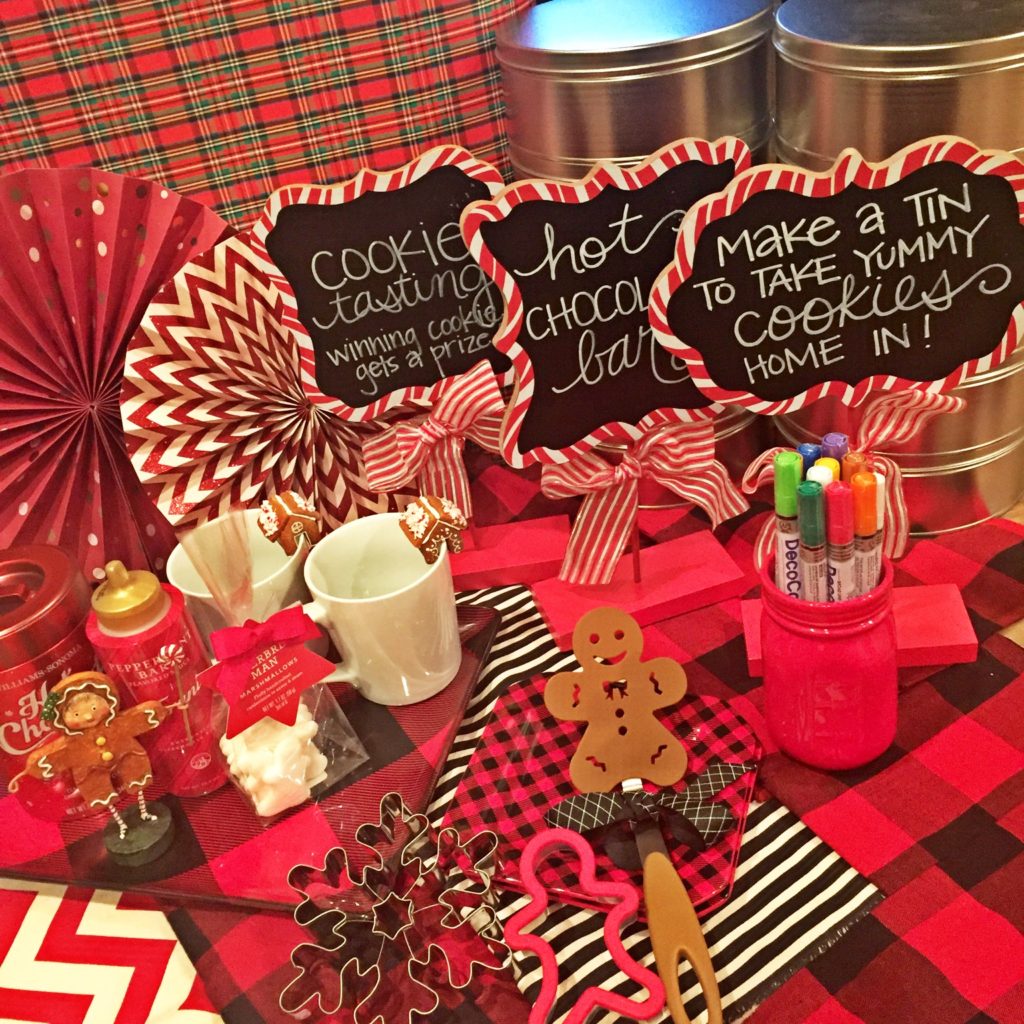 #tbt: Christmas Cookie Exchange Party - Julie Wendell