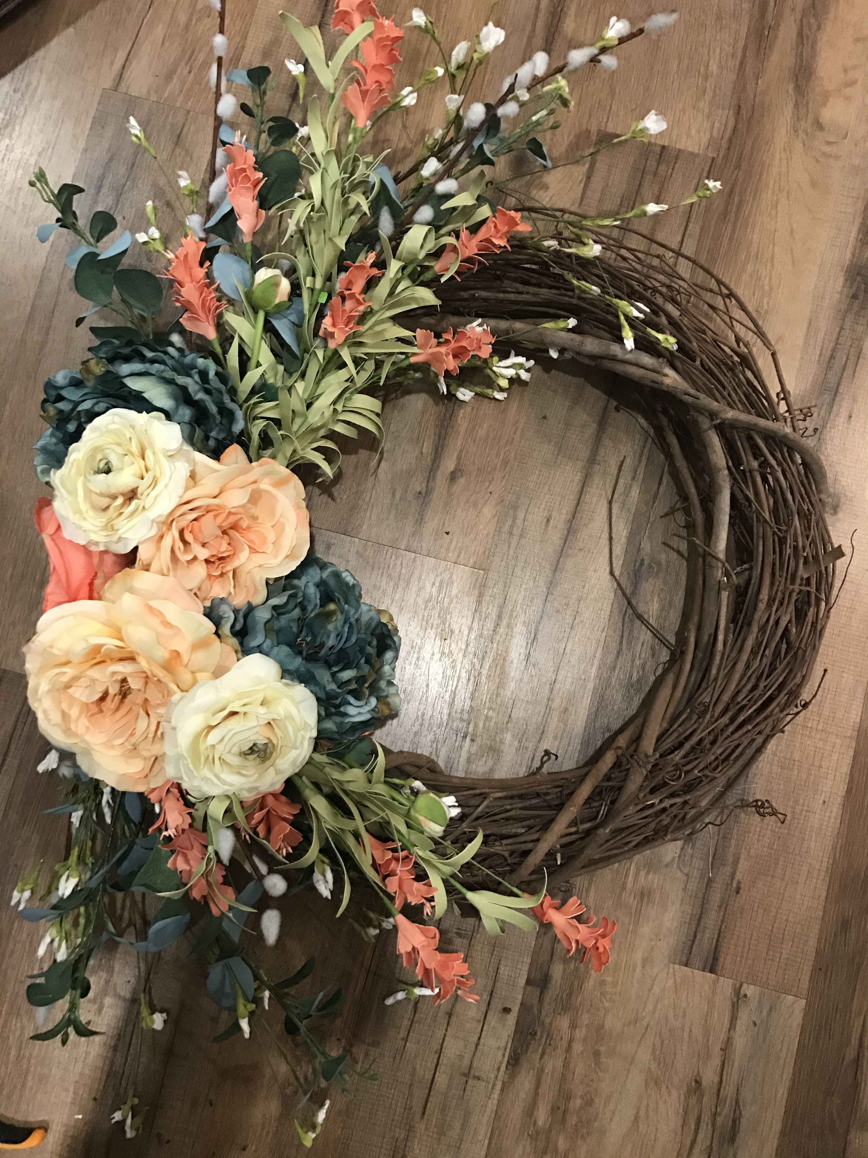 spring wreath 13