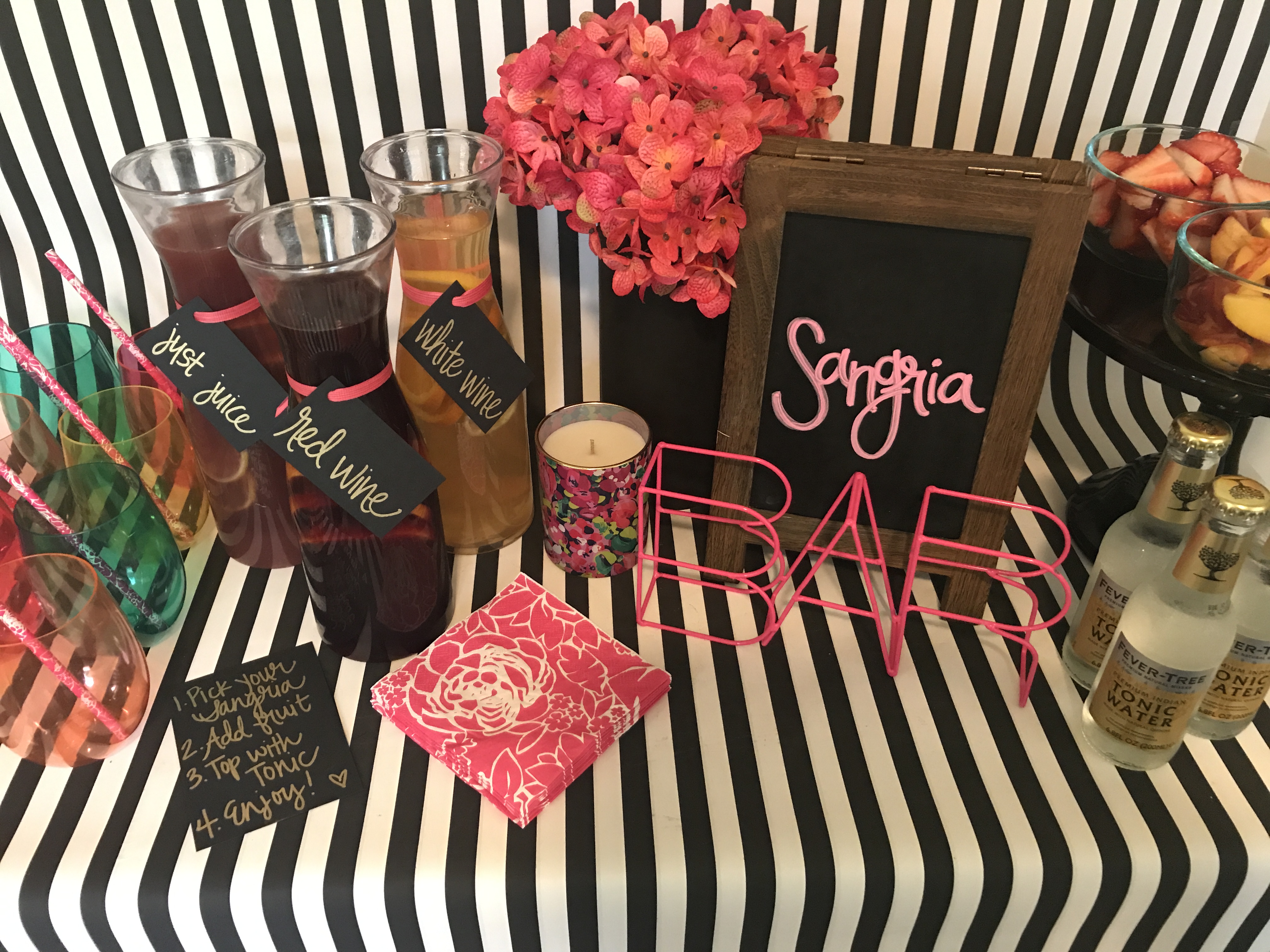 How to Set Up a Sangria Bar for Your Next Party